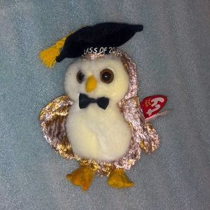 Smarter the Owl Class of 2002 Beanie Baby